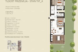 Stan Prodaja stanova u novom rezidencijalnom projektu u izgradnji, Novigrad!, Novigrad, Wohnung