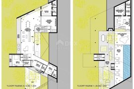 GORSKI KOTAR, FUŽINE - jedinstven projekt u srcu Gorskog kotara, građevinsko zemljište 3340 m2 sa projektom za vilu, prilika za investiciju!, Fužine, Γη