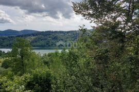 GORSKI KOTAR, FUŽINE - jedinstven projekt u srcu Gorskog kotara, građevinsko zemljište 3340 m2 sa projektom za vilu, prilika za investiciju!, Fužine, Terrain