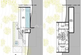 GORSKI KOTAR, FUŽINE - jedinstven projekt u srcu Gorskog kotara, građevinsko zemljište 2086 m2 sa projektom za vilu, prilika za investiciju!, Fužine, Tierra