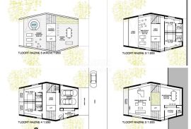 GORSKI KOTAR, FUŽINE - jedinstven projekt u srcu Gorskog kotara, građevinsko zemljište 2140 m2 sa projektom za vilu, prilika za investiciju!, Fužine, Land