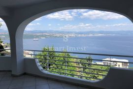 OPATIJA, odličan stan od 150 m2, 2S+DB, s panoramskim pogledom na Kvarner, Opatija, Appartamento