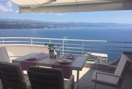 OPATIJA, odličan stan 4S+DB s panoramskim pogledom na Kvarner, Opatija, Appartement