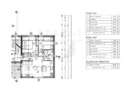 PRODAJA, NOVOGRADNJA, ŠIJANA, 63 M2, Pula, شقة