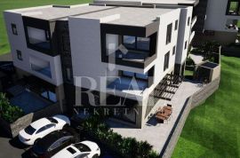 Stan 73,40m2 2S+DB+terasa 20m2 + vrt 46m2, Šibenik - Okolica, Wohnung