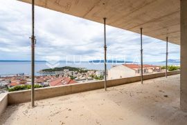 Makarska, komforan trosoban stan s vanjskim bazenom NKP 146, 16 m2, Makarska, Flat