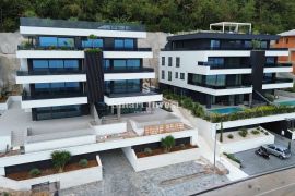 OPATIJA, luksuzan penthouse 3S+DB, s krovnim bazenom i pogledom na more (S3), Opatija, شقة