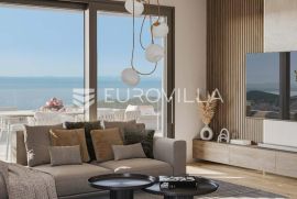 Makarska, ekskluzivan penthouse s privatnim bazenom NKP 170.18 m2, Makarska, Daire