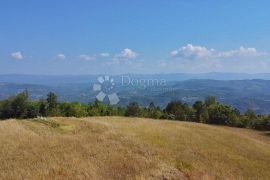 ZEMLJIŠTE S 3 GRAĐEVINSKE DOZVOLE I TOP POGLEDOM, Pazin - Okolica, Tierra