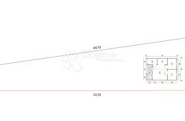 PRILIKA! GRAĐEVINSKA PARCELA 500 m2, Barban, Земля