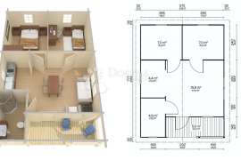 PRILIKA! GRAĐEVINSKA PARCELA 500 m2, Barban, Tierra