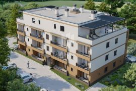 Poreč, okolica, stan u prizemlju novogradnje!, Poreč, Apartamento