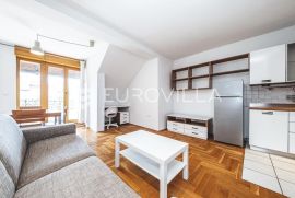 Zagreb, Trešnjevka, funkcionalan dvosoban stan + VPM, NKP 53m2, Zagreb, Apartamento