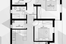 Istra, Medulin, stan I. kat, 101,65m2, 3SS+DB, parking, blizina mora, NOVO!! #prodaja, Medulin, شقة