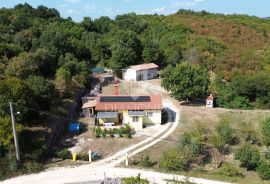 Labin, okolica, kuća s pogledom na more, Labin, Kuća