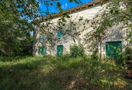 Svetvinčenat, kamena kuća sa velikom okućnicom, Svetvinčenat, Haus