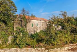 Svetvinčenat, kamena kuća sa velikom okućnicom, Svetvinčenat, Casa