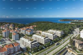 Stan Prodaja stanova u novom stambenom projektu na eksluzivnoj lokaciji, 300 m od mora, Pula, par minuta do šetnice Lungo mare., Pula, Appartamento