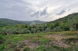 ISTRA, GRAČIŠĆE - Kompleks zemljišta s objektima i prekrasnim pogledom, Gračišće, Terrain