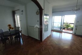 OPATIJA, POBRI, MATULJI- stan prizemlje 73m2 s otvorenim pogledom na more + okučnica, Opatija - Okolica, Appartment