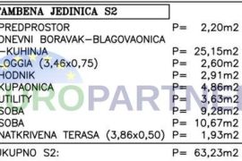 Stan 2500m od more, Poreč okolica, Poreč, Wohnung