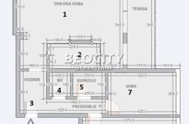 Novi Beograd, Blok 44, Gandijeva, 3.0, 75m2, Novi Beograd, Stan