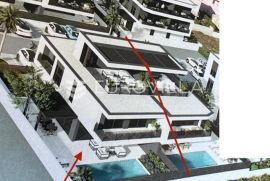 Istra, Medulin, roh bau - moderna  dvojna kuća  NKP 180 m2 u blizini mora, Medulin, Kuća