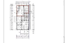 Istra, Medulin, moderna novogradnja u blizini mora, stan NKP 45 m2, Medulin, Stan