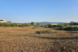 ISTRA, LABIN - Građevinsko zemljište sa ponoramskim pogledom, Raša, Tierra