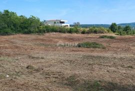 ISTRA, LABIN - Građevinsko zemljište sa ponoramskim pogledom, Raša, Γη