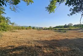 ISTRA, LABIN - Građevinsko zemljište sa ponoramskim pogledom, Raša, Tierra