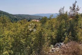 Građevinsko zemljište s otvorenim pogledom, Labin, Terreno