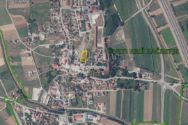 Građevinsko zemljište 1.593m² u centru Sv. Križ Začretja, Sveti Križ Začretje, Terreno