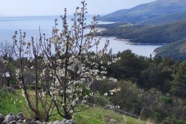 GRAĐEVINSKO ZEMLJIŠTE, POGLED MORE!, Labin, Tierra