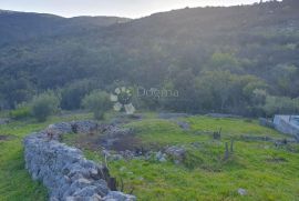 GRAĐEVINSKO ZEMLJIŠTE, POGLED MORE!, Labin, Tierra