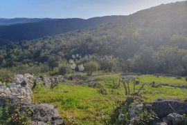 GRAĐEVINSKO ZEMLJIŠTE, POGLED MORE!, Labin, Tierra