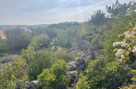 VRBNIK - PANORAMSKI POGLED 200 m OD MORA, Vrbnik, Terreno