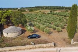 ZEMLJIŠTE S GRAĐEVINSKOM DOZVOLOM 800 METARA OD PLAŽE, Rovinj, Land