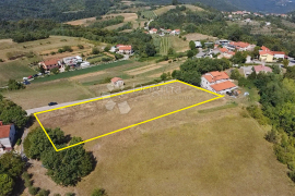 FENOMENALNO ZEMLJIŠTE S GRAĐEVINSKOM DOZVOLOM U SREDIŠNJOJ ISTRI, Pazin - Okolica, Land