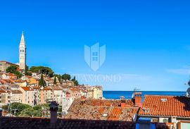 Stan sa pogledom na more i Stari Grad Rovinj, Rovinj, Appartement