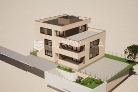 Zagreb, Srebrnjak, Trosoban stan s vrtom NKP 108 m2, Zagreb, Flat