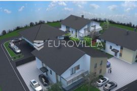 Samobor, Domaslovec, Novogradnja, četverosoban stan NKP 91 m2, Flat