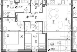 Stan Pula, novi projekt! Višestambena, moderna zgrada s liftom, blizu centra., Pula, Wohnung