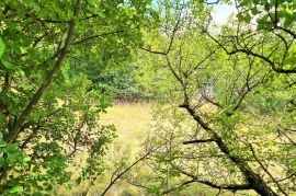 TEREN SA GRAĐEVINSKOM DOZVOLOM I POGLEDOM NA MORE, Novi Vinodolski, Tierra