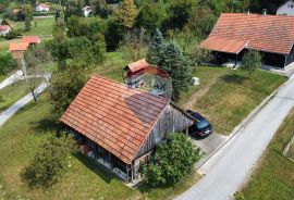 KUĆA(DUPLEX) ZAGORSKA SELA, 79 m2, sa predivnom okućnicom 5589 m2, Zagorska Sela, Maison