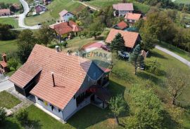 KUĆA(DUPLEX) ZAGORSKA SELA, 79 m2, sa predivnom okućnicom 5589 m2, Zagorska Sela, Maison