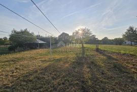 ISTRA, ŽMINJ - Prostrano građevinsko zemljište na mirnoj lokaciji savršeno za vile/kuće za odmor/obiteljske kuće, Žminj, Land