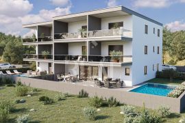 NOVIGRAD-STAN U URBANOJ VILI, 2S+DB OD 78 m2, PARKING, Novigrad, Kвартира