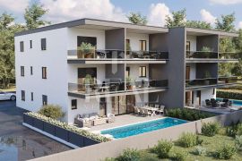 NOVIGRAD-STAN U URBANOJ VILI, 2S+DB OD 78 m2, PARKING, Novigrad, Διαμέρισμα