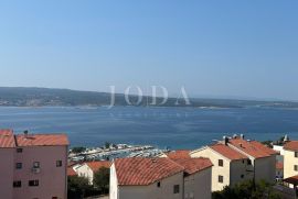 Trosoban stan sa predivnim panoramskim pogledom na Kvarner, Crikvenica, Apartamento